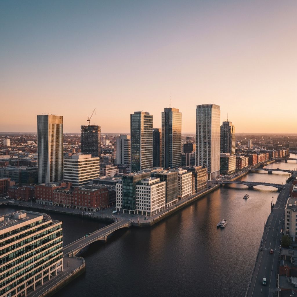 Dublin cityscape
